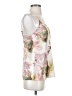 River Island 100% Polyester Ivory Sleeveless Blouse Size XS - photo 4