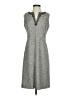 Worth Tweed Gray Casual Dress Size 4 - photo 1