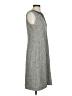 Worth Tweed Gray Casual Dress Size 4 - photo 4