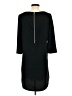 BB Dakota 100% Polyester Solid Black Casual Dress Size S - photo 2