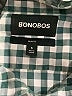 Bonobos 100% Cotton Checkered-gingham Green Long Sleeve Button-Down Shirt Size S - photo 7