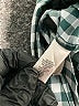 Bonobos 100% Cotton Checkered-gingham Green Long Sleeve Button-Down Shirt Size S - photo 8
