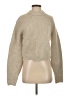 H&M Solid Tan Turtleneck Sweater Size XS - photo 1