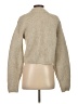 H&M Solid Tan Turtleneck Sweater Size XS - photo 2