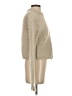 H&M Solid Tan Turtleneck Sweater Size XS - photo 4