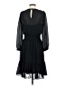 J.Crew 100% Polyester Solid Black Cocktail Dress Size S - photo 2