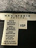 Max Studio Black 3/4 Sleeve Top Size XS (petite) - photo 7