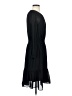 J.Crew 100% Polyester Solid Black Cocktail Dress Size S - photo 4