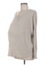 Hatch Gray Tan Long Sleeve Henley Size XS (0) - photo 1