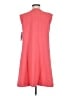 DKNY Solid Pink Casual Dress Size 8 - photo 2