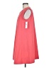 DKNY Solid Pink Casual Dress Size 8 - photo 5
