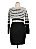 Calvin Klein Gray Black Cocktail Dress Size M (estimated) - photo 1