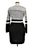 Calvin Klein Gray Black Cocktail Dress Size M (estimated) - photo 2