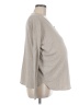 Hatch Gray Tan Long Sleeve Henley Size XS (0) - photo 4