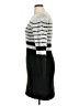 Calvin Klein Gray Black Cocktail Dress Size M (estimated) - photo 5