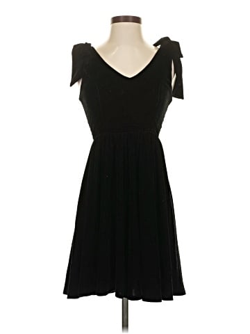 Aqua Cocktail Dress (view 1)