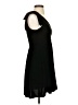 Aqua Solid Black Cocktail Dress Size XS - photo 4