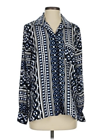 Pencey Long Sleeve Blouse (view 1)
