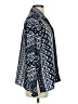Pencey 100% Polyester Print Blue Long Sleeve Blouse Size 2 - photo 4