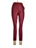 Assorted Brands Burgundy Leggings Size L - photo 1
