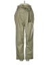 Hudson Jeans 100% Leather Green Leather Pants Size 23 waist - photo 1