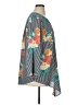 Ruby Rd. 100% Polyester Floral Gray 3/4 Sleeve Blouse Size 1X - photo 4