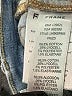 FRAME Denim Hearts Blue Jeans Size 28 waist - photo 8