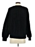 Simply Vera Vera Wang 100% Polyester Solid Black Pullover Sweater Size S - photo 2