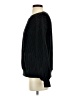 Simply Vera Vera Wang 100% Polyester Solid Black Pullover Sweater Size S - photo 5