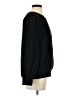 Simply Vera Vera Wang 100% Polyester Solid Black Pullover Sweater Size S - photo 4