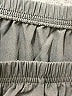 Unbranded Solid Black Casual Skirt Size XL - photo 4