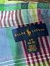 Ralph Lauren Plaid Blue Long Sleeve Button-Down Shirt Size L (kids) - photo 3