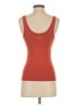 Fleo Orange Tank Top Size S - photo 2