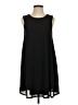 Everly Black Sleeveless Top Size S - photo 1