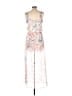 Hot Miami Styles 100% Polyester Paisley Pink Red Jumpsuit Size M - photo 2