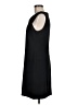 Calvin Klein Solid Black Cocktail Dress Size 8 - photo 5