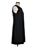 Calvin Klein Solid Black Cocktail Dress Size 8 - photo 4