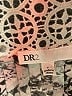 DR2 100% Polyester Silver Long Sleeve Blouse Size L - photo 7