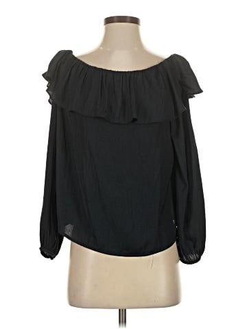 Do & Be 3/4 Sleeve Blouse (view 1)