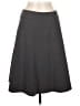 Covington Solid Gray Casual Skirt Size 8 - photo 1