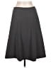 Covington Solid Gray Casual Skirt Size 8 - photo 2