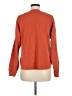 Madewell Solid Orange Pullover Sweater Size M - photo 2