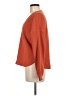 Madewell Solid Orange Pullover Sweater Size M - photo 5