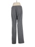 Banana Republic Houndstooth Gray Wool Pants Size 6 - photo 2