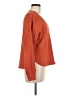 Madewell Solid Orange Pullover Sweater Size M - photo 4