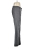 Banana Republic Houndstooth Gray Wool Pants Size 6 - photo 4