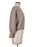 Shein 100% Acrylic Tan Pullover Sweater Size M - photo 4