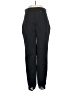 Roffe Solid Black Active Pants Size 8 - photo 1