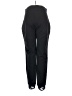 Roffe Solid Black Active Pants Size 8 - photo 2