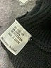 Fashion Black Pullover Sweater Size S - photo 8